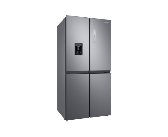 SAMSUNG - Refrigerator Four Doors 466 L Silver