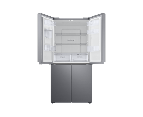 SAMSUNG - Refrigerator Four Doors 466 L Silver