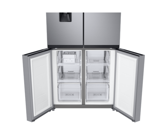 SAMSUNG - Refrigerator Four Doors 466 L Silver