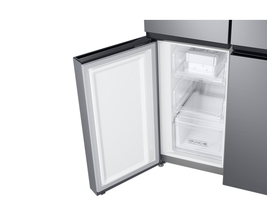 SAMSUNG - Refrigerator Four Doors 466 L Silver