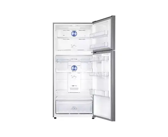 SAMSUNG - Refrigerator Top Mount Freezer 528 L Silver