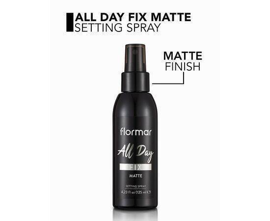 Flormar - All Day Matte Fix Spray 