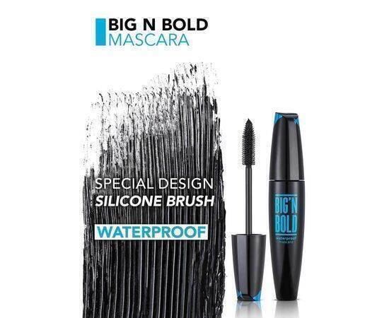 Flormar - Big N Bold - Waterproof Mascara