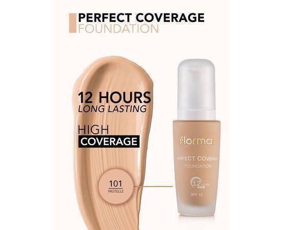 Flormar - Perfect Coverage Foundation 101 Pastelle