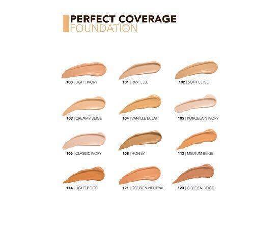 Flormar - Perfect Coverage Foundation 108 Honey 