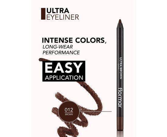 Flormar - Ultra Eyeliner Brown 