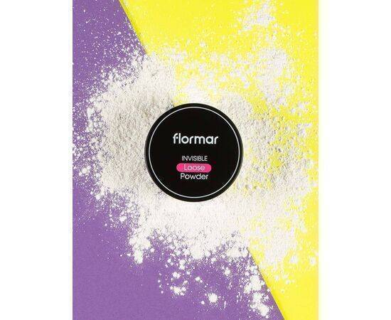 Flormar - Invisible Loose Powder Silver Sand 