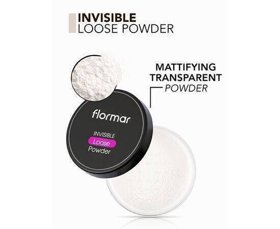 Flormar - Invisible Loose Powder Silver Sand 