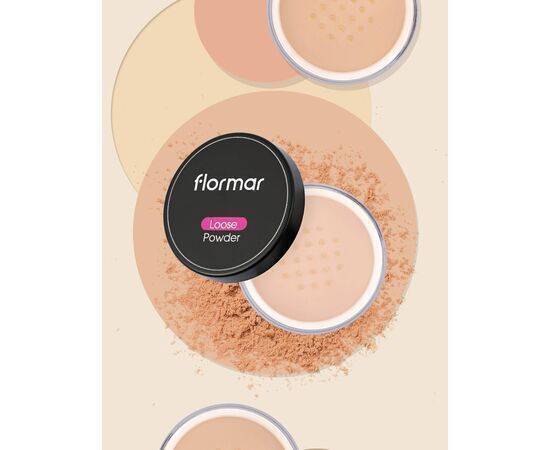 Flormar - Loose Powder-003 Medium Sand 