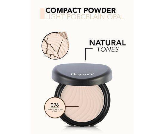 Flormar - Compact Powder-096 Light Porcelain Opal 