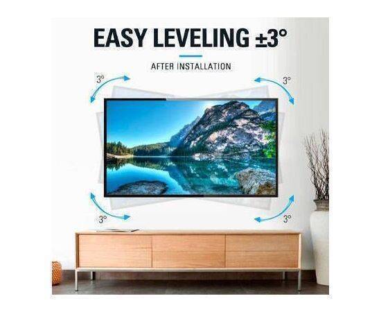 Heavy-Duty Full-Motion Tv Wall Mount . Up to 120".