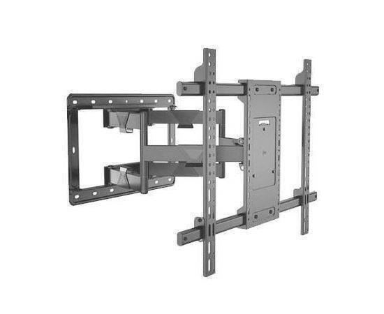 Heavy-Duty Full-Motion Tv Wall Mount . Up to 120".