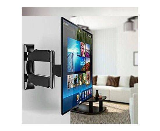 Motion TV Wall Mount Up to 55"قاعدة شاشة حائطية متحركة تحمل لغاية 55 انش