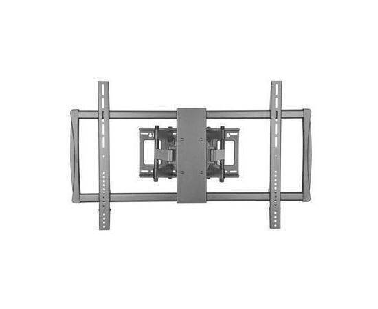 TV Large wall mount Up to 100"قاعدة شاشة حائطية متحركة تحمل لغاية 100 انش