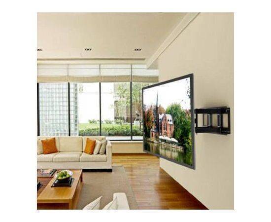 TV Large wall mount Up to 100"قاعدة شاشة حائطية متحركة تحمل لغاية 100 انش