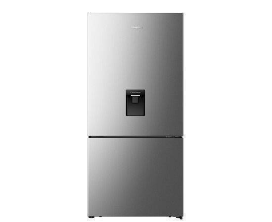 HISENSE REFRIGERATOR - 500L - A+ BOTTOM FREEZER - WATER DISPENSER - RB5P504NMI3