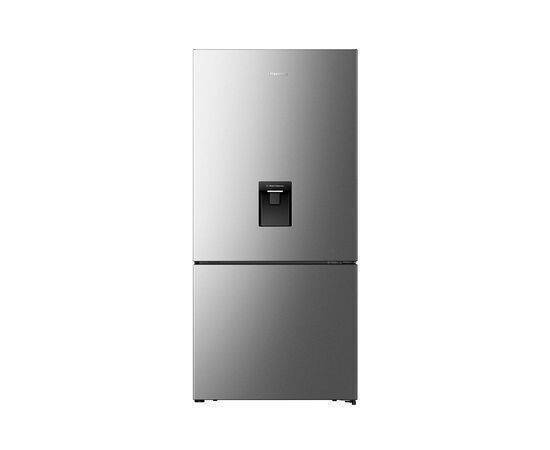 HISENSE REFRIGERATOR - 500L - A+ BOTTOM FREEZER - WATER DISPENSER - RB5P504NMI3