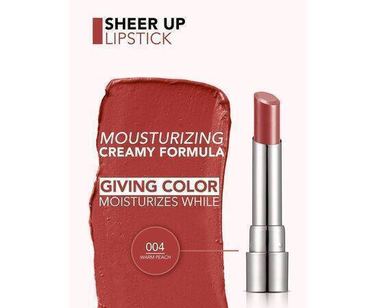 Flormar -  Sheer Up Lipstick 04 