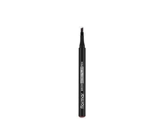 Flormar -  Brow Micro Filler Pen New - Brown 03