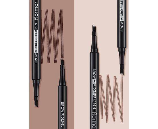 Flormar -  Brow Micro Filler Pen New - Brown 03 