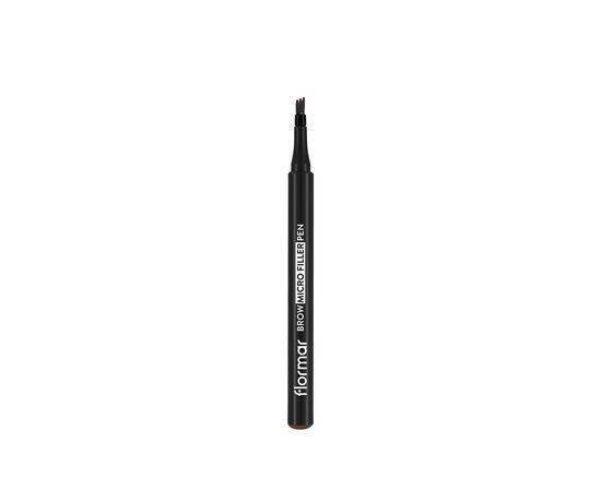 Flormar -  Brow Micro Filler Pen New - Deep Brown 04 