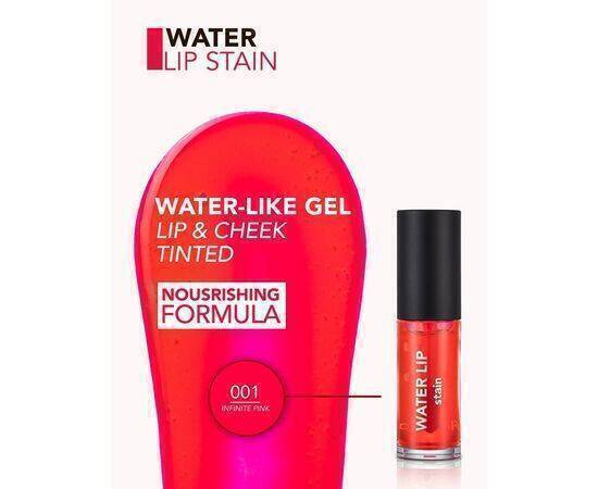 Flormar -  Water Lip Stain - Infinite Pink 001 