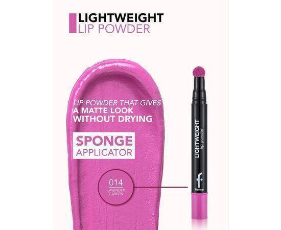 Flormar -  Lightweight Lip Powder 15 Energize