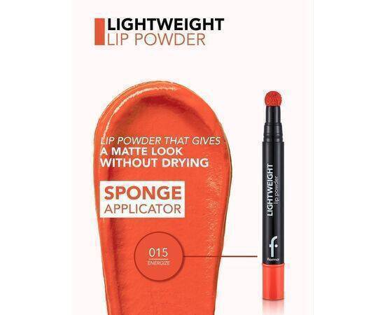 Flormar -  Lightweight Lip Powder 15 Energize