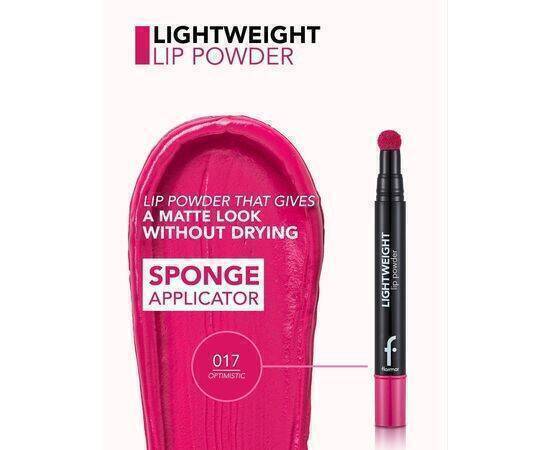 Flormar -  Lightweight Lip Powder 17 Optimistic