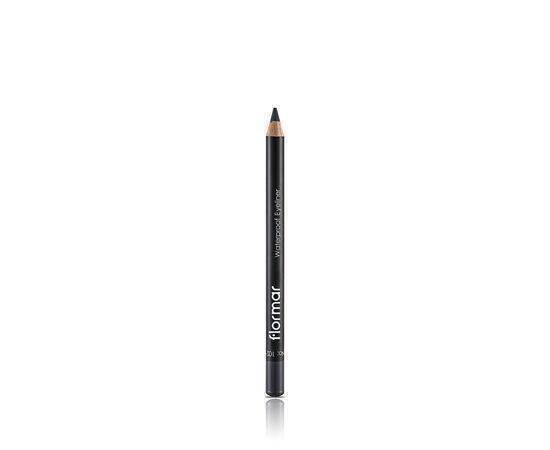 Flormar - Waterproof Eyeliner-102Smoky Grey