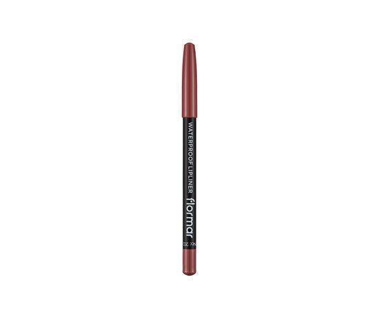 Flormar -  Waterproof Lipliner-202Soft Pink Brown 