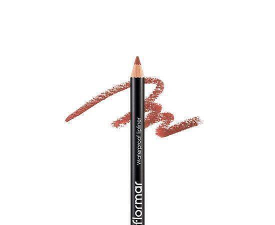 Flormar -  Waterproof Lipliner-202Soft Pink Brown