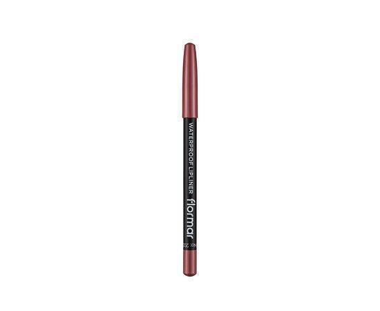 Flormar -  Waterproof Lipliner-203Subdued Pink 