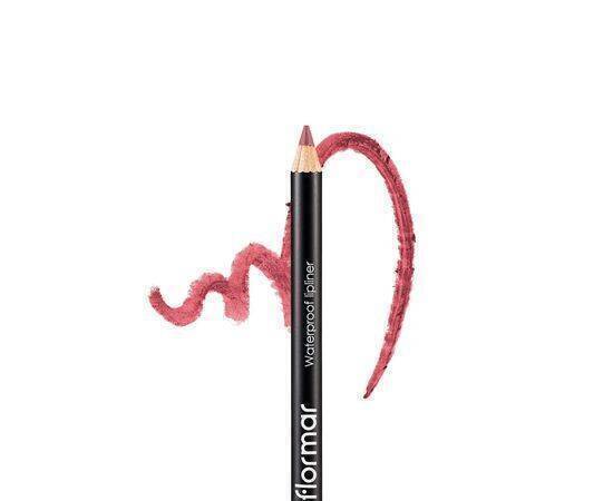 Flormar -  Waterproof Lipliner-203Subdued Pink 