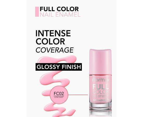 Flormar -  Full Color N.Enml Fc02 Love Dust