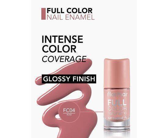 Flormar -  Full Color N.Enml Fc04 Rose I Hold