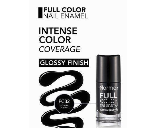 Flormar -  Full Color N.E Fc32 Victory Of Black 