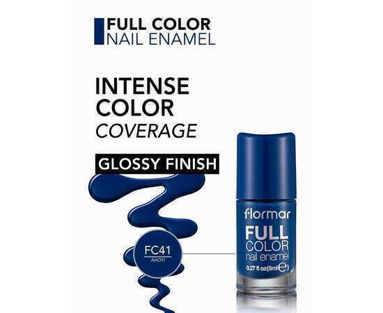 Flormar -  Full Color Nail Enamel Ahoy!41