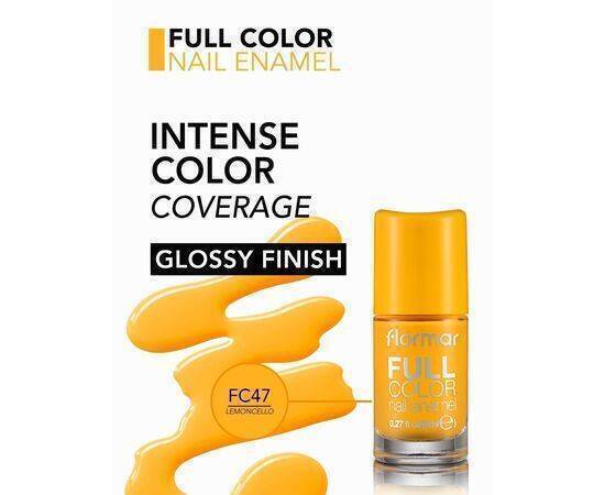 Flormar -  Full Color Nail Enamel Lemoncello47