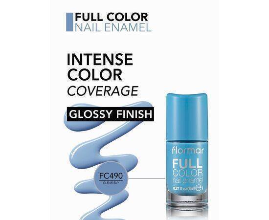 Flormar -  Full Color Nail Enamel Clear Sky49