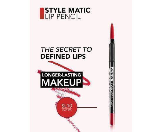 Flormar -  Style Matic Lipliner Vivid Red Sl10 