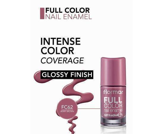 Flormar -  Full Color N.E Fc62 Berry Brown 