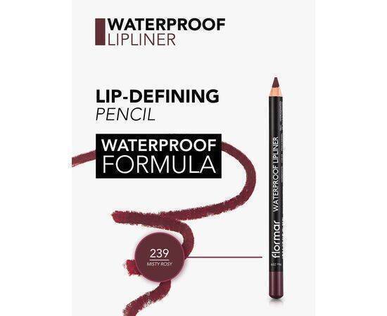 Flormar -  Waterproof Lipliner Misty Rosy 239 