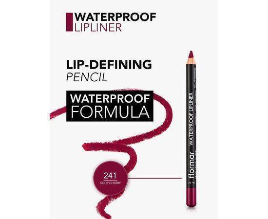 Flormar -  Waterproof Lipliner Sour Cherry 241 