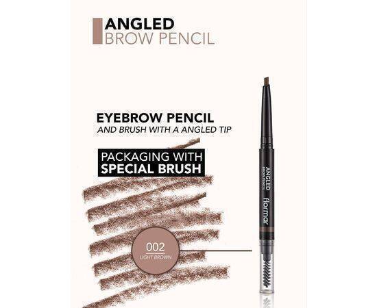 Flormar - Angled Brow Pencil Light Brown 02 