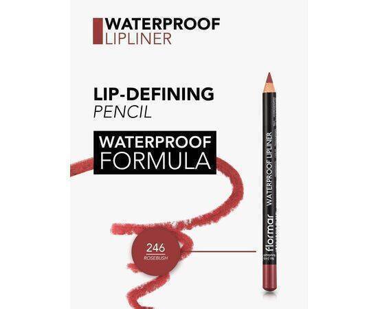 Flormar -  Waterproof Lipliner Rosebush 246 