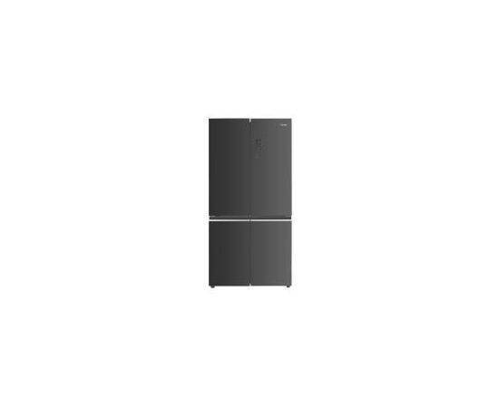 teka 4 doors refrigerator black