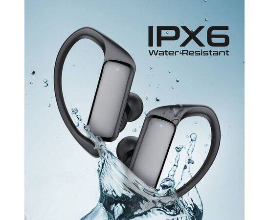 PROMATE - Ear Buds Wireless with Intelli Touch - Promate EPIC Sport Fit High Definition ENC 