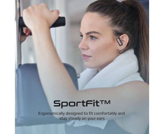 PROMATE - Ear Buds Wireless with Intelli Touch - Promate EPIC Sport Fit High Definition ENC 