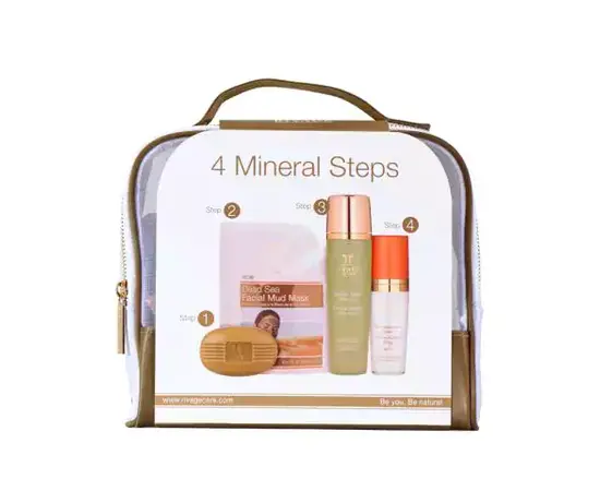 RIVAGE - Skin Care Set 4 Mineral Steps